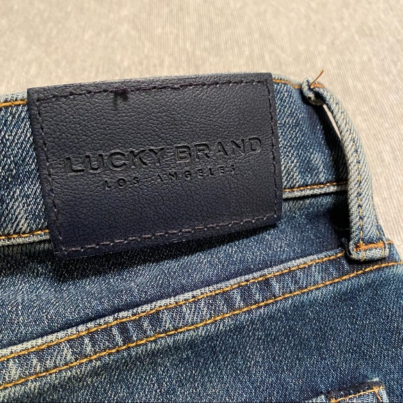NWT Lucky Brand 110 Slim Beverly Glen Jeans - Picture 10 of 12